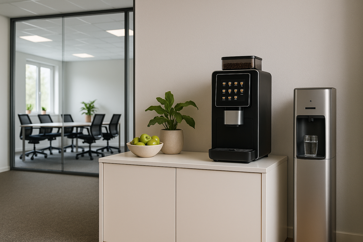 kaffemaskin-kontor-vatten